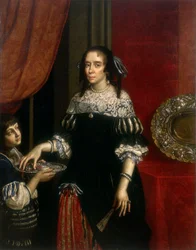 Retrato de la Condesa Gonzaga de Novellara